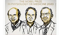 Phác họa chân dung 3 nhà khoa học đoạt giải