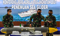 UUV của Trung Quốc được bàn giao cho hải quân Indonesia. (Ảnh: Reuters)