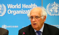 TS Didier Houssin, Chủ tịch Uỷ ban khẩn cấp của WHO. (Ảnh: Reuters)