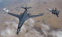 Máy bay ném bom B-1B của Không quân Mỹ. (Ảnh: Military.com)