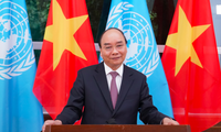 Chủ tịch nước Nguyễn Xuân Phúc. (Ảnh: VGP)