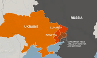 Chiến sự vẫn tiếp diễn ở vùng phía đông Ukraine