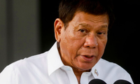 Tổng thống Philippines Rodrigo Duterte. (Ảnh: Reuters)