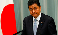 Bộ trưởng Quốc phòng Nhật Nobuo Kishi. (Ảnh: Reuters)