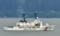 Hình ảnh tàu tuần duyên sẽ được Mỹ bàn giao cho Việt Nam vào cuối tháng 5 này. (Ảnh: Edmonds News)