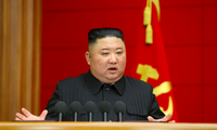 Ông Kim Jong Un. (Ảnh: KCNA)