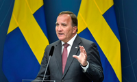 Thủ tướng Thuỵ Điển Stefan Lofven. (Ảnh: Reuters)