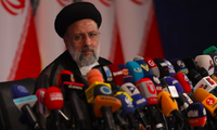 Tổng thống đắc cử Iran Ebrahim Raisi. (Ảnh: CNN)