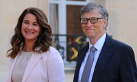 Vợ chồng Bill và Melinda Gates thông báo ly hôn từ tháng 5. (Ảnh: Getty Images)