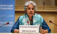 Bà Bà Soumya Swaminathan. (Ảnh: Reuters)