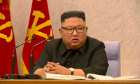 Chủ tịch Triều Tiên Kim Jong Un. (Ảnh: KNCA)