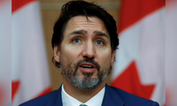 Thủ tướng Canada Justin Trudeau. (Ảnh: NDTV)