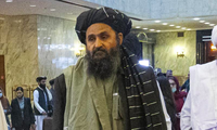 Mullah Abdul Ghani Baradar là nhân vật quyền lực bậc nhất của Taliban. (Ảnh: AP)