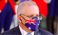 Thủ tướng Úc Scott Morrison. (Ảnh: Reuters)