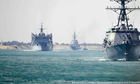 Các tàu chiến Mỹ thường được điều đến Vùng Vịnh, khi quan hệ Mỹ - Iran căng thẳng