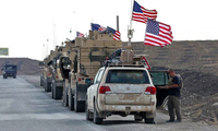 Sau sự sụp đổ của chính quyền Afghanistan, Đại sứ Mỹ ở Iraq khẳng định Washington sẽ ở lại Iraq trong chặng đường dài. (Ảnh: aa)