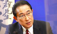 Cựu ngoại trưởng Nhật Fumio Kishida. (Ảnh: NK)