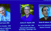 Chân dung 3 nhà kinh tế học giành giải Nobel Kinh tế 2021