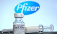 Một liều vắc xin Pfizer