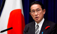 Thủ tướng Nhật Fumio Kishida. (Ảnh: Reuters)