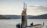 Tàu ngầm hạt nhân Connecticut của Hải quân Mỹ