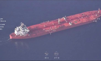 Con tàu Sothys khi đang trên Vịnh Oman