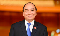 Chủ tịch nước Nguyễn Xuân Phúc (Ảnh: TTXVN)