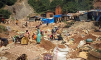 Một khu mỏ ở CHDC Congo. (Ảnh: Reuters)