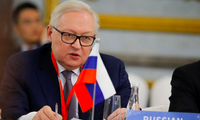 Thứ trưởng Ngoại giao Nga Ryabkov. (Ảnh: Reuters)