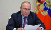 Tổng thống Nga Vladimir Putin. (Ảnh: AP)