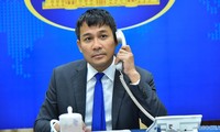 Thứ trưởng Ngoại giao Nguyễn Minh Vũ. (Ảnh: Mofa)