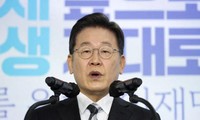 Ứng viên Lee Jae-myung của đảng cầm quyền Hàn Quốc. (Ảnh: Reuters)