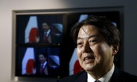 Ngoại trưởng Nhật Yoshimasa Hayashi. (Ảnh: Reuters)