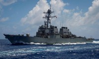 Tàu chiến lớp Arleigh Burke USS Benfold của Hải quân Mỹ. (Ảnh: US Navy)