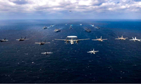 Mỹ - Nhật tập trận, Trung Quốc điều 39 máy bay tiến gần Đài Loan