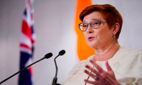 Ngoại trưởng Úc Marise Payne. (Ảnh: Reuters)