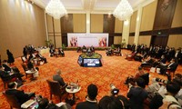 Hội nghị hẹp các Bộ trưởng Ngoại giao ASEAN diễn ra tại Phnom Penh từ ngày 16-17/2. (Ảnh: Mofa)