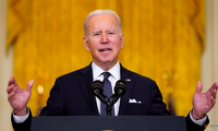 Tổng thống Mỹ Joe Biden tin rằng Nga đã quyết định sẽ tấn công Ukraine trong mấy ngày tới. (Ảnh: Reuters)