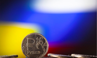 Đồng rúp của Nga. (Ảnh: Reuters)