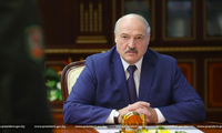 Tổng thống Belarus Aleksander Lukashenko