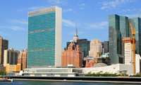 Trụ sở Liên Hợp quốc tại New York, Mỹ