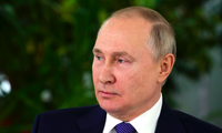 Tổng thống Nga Vladimir Putin. (Ảnh: CNN)