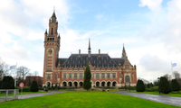 Toà án Công lý quốc tế tại La Hay, Hà Lan. (Ảnh: Reuters)