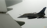 Một chiến đấu cơ Rafale của Pháp (Ảnh: Reuters)