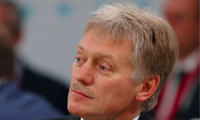 Phát ngôn viên điện Kremlin Dmitry Peskov. (Ảnh: Reuters)