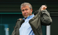 Tỷ phú Roman Abramovich, ông chủ của câu lạc bộ bóng đá Chelsea. (Ảnh: Reuters)