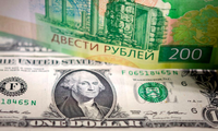 Nga đang đau đầu với việc thanh toán các khoản nợ quốc tế bằng ngoại tệ