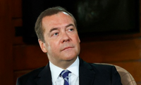Cựu tổng thống Nga Dmitry Medvedev. (Ảnh: Tass)
