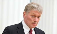 Phát ngôn viên điện Kremlin Dmitry Peskov. (Ảnh: Tass)