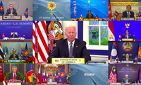 Thượng đỉnh Mỹ - ASEAN lần thứ 9 được tổ chức trực tuyến vào tháng 11/2021. (Ảnh: Asean.org)